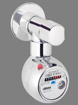 Allmess Ventilwasserzähler Controller-CK-MK FleXXm Q3 f.Kaltwasser - 0306112206